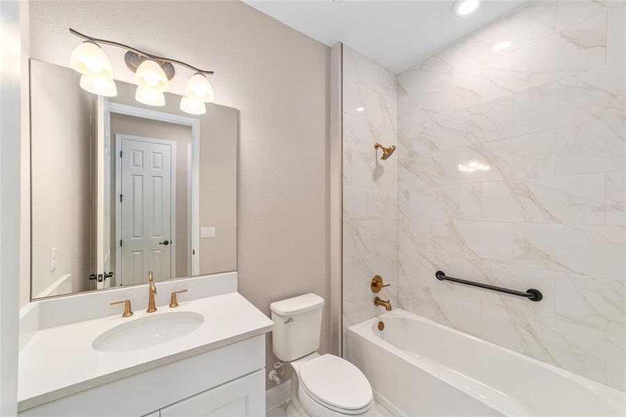 Furnished interior view inside a new home in On Top of the World Communities, Ocala (Image 12).