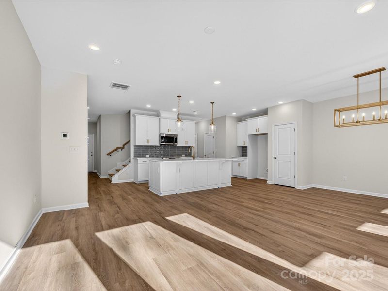 Spacious, unfurnished interior of a new home in Westview Towns, Waxhaw (Image 24).