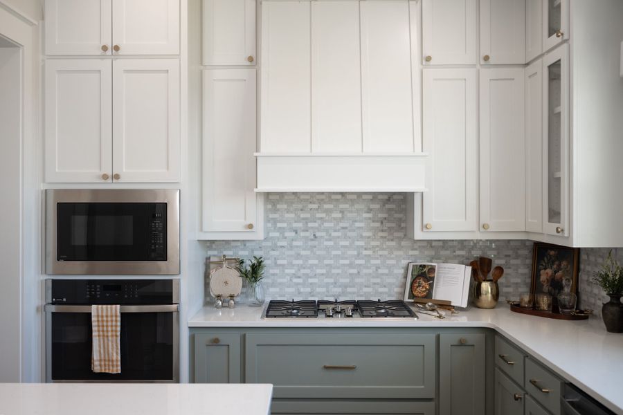 Representative furnished interior of a home built from the The Addison by Reece Homes in Pebble Creek, College Station (Image 7).