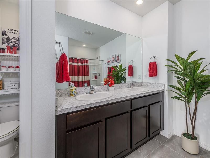 Furnished interior view inside a new home in Westgate at Avalon Park, Wesley Chapel (Image 11). Furnished interior view inside a new home in Westgate at Avalon Park, Wesley Chapel (Image 11).