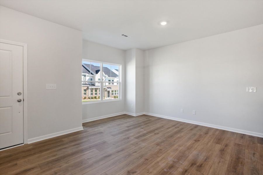 Spacious, unfurnished interior of a new home in Renaissance at White Oak, Garner (Image 13).