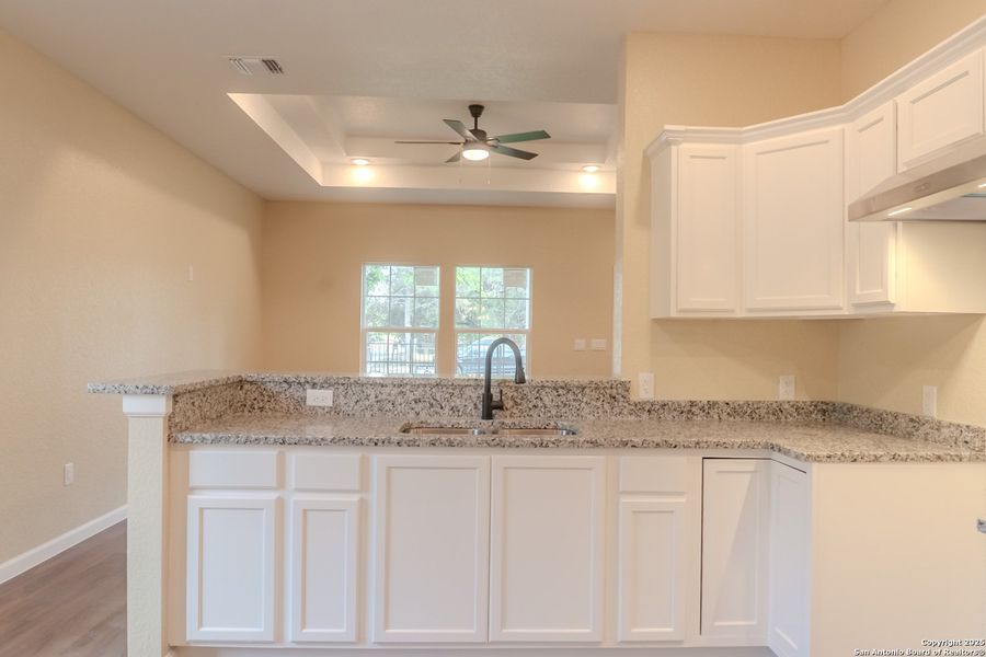 Furnished interior view inside a new home in , San Antonio (Image 4).