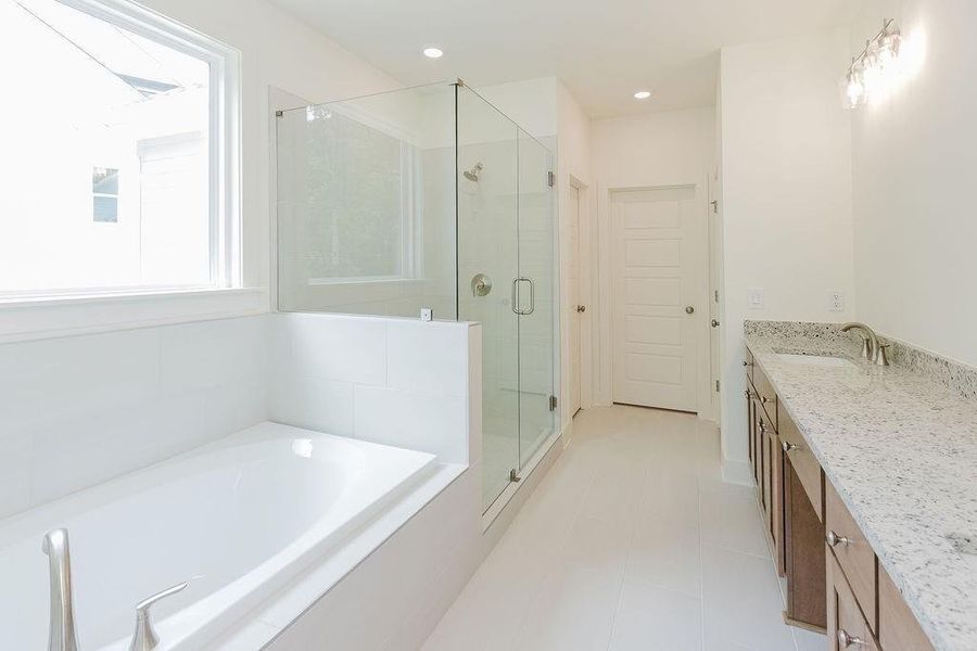 Furnished interior view inside a new home in , Cumming (Image 7). Furnished interior view inside a new home in , Cumming (Image 7).