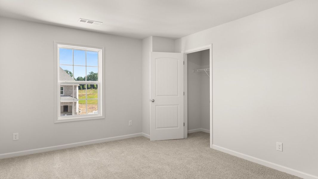 Representative unfurnished interior of a home built from the Grayson by D.R. Horton in Holland Estates, Powder Springs (Image 27).