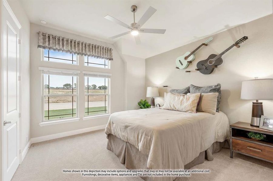Furnished interior view inside a new home in Somerset, Mansfield (Image 19).