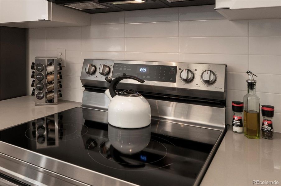 Convection Stove & Oven