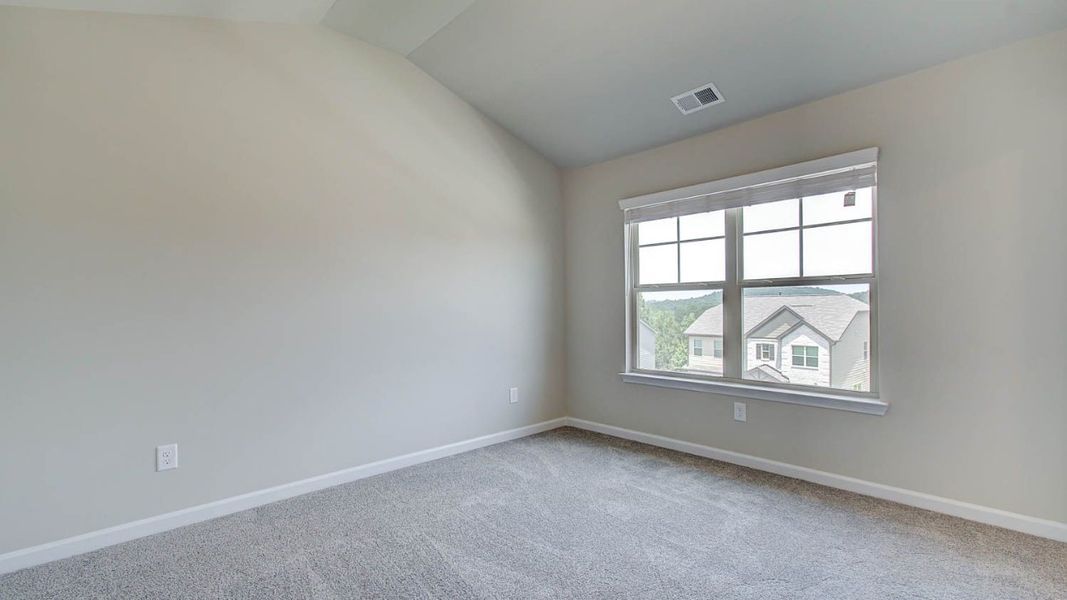 Representative furnished interior of a home built from the Vickery by DRB Homes in Berkeley Lakes, Locust Grove (Image 14).
