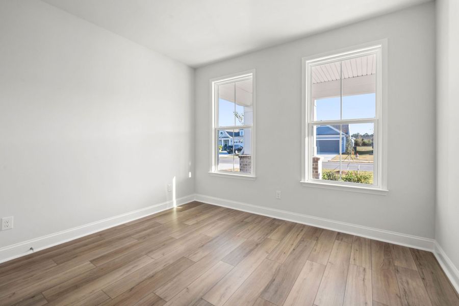 Spacious, unfurnished interior of a new home in Sun City Hilton Head, Bluffton (Image 24). Spacious, unfurnished interior of a new home in Sun City Hilton Head, Bluffton (Image 24).