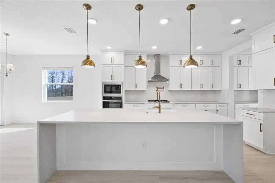 Furnished interior view inside a new home in , Winter Garden (Image 5).