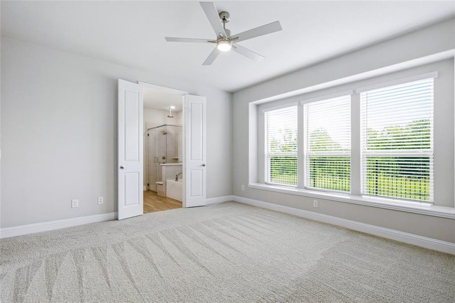 Spacious, unfurnished interior of a new home in , Providence Village (Image 24). Spacious, unfurnished interior of a new home in , Providence Village (Image 24).