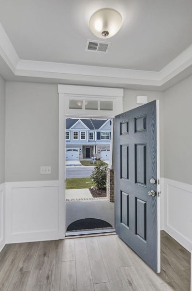 Spacious, unfurnished interior of a new home in Lake Carolina Townhomes, Columbia (Image 26).