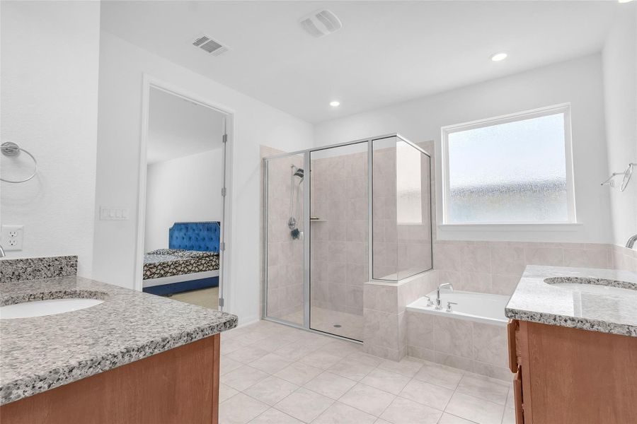 Furnished interior view inside a new home in , Kyle (Image 14). Furnished interior view inside a new home in , Kyle (Image 14).