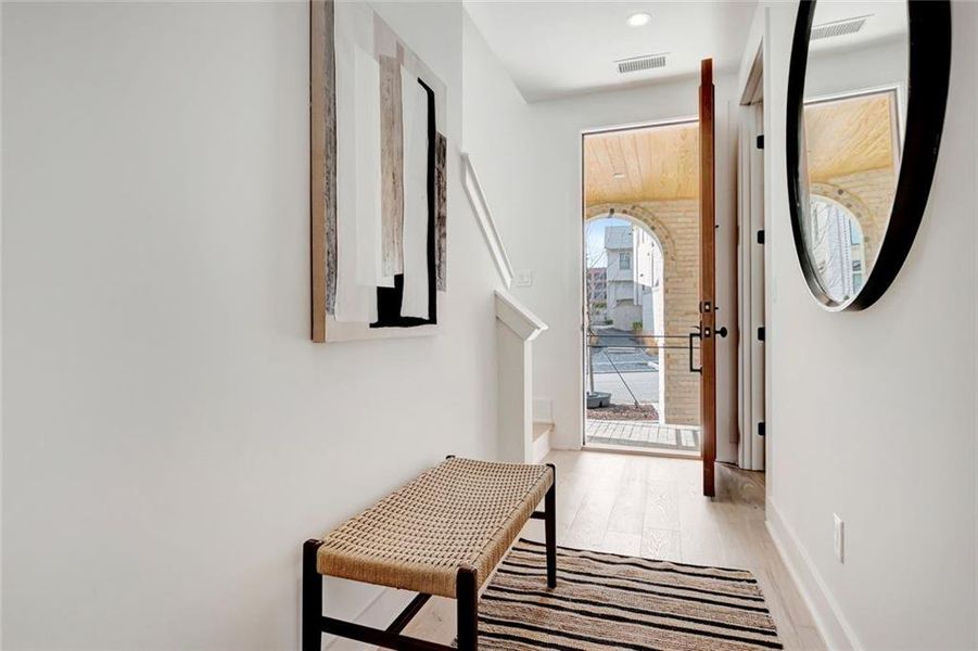 Furnished interior view inside a new home in , Fayetteville (Image 7).