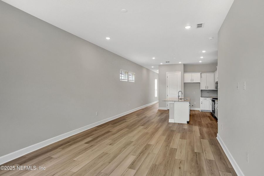 Spacious, unfurnished interior of a new home in , St. Augustine (Image 15).