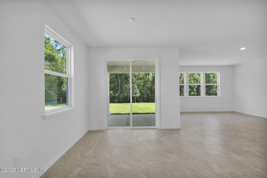 Spacious, unfurnished interior of a new home in Hyland Trail, Green Cove Springs (Image 11). Spacious, unfurnished interior of a new home in Hyland Trail, Green Cove Springs (Image 11).