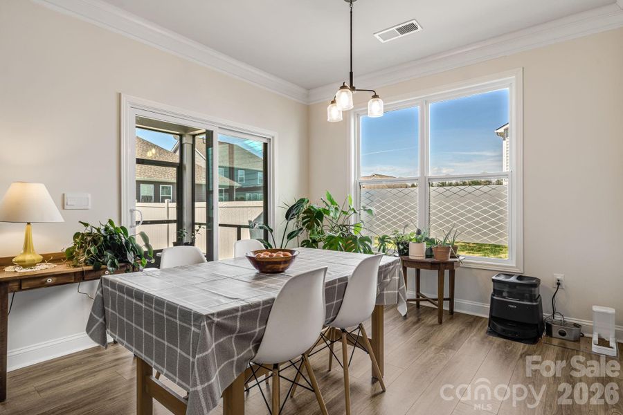 Furnished interior view inside a new home in Cantrell Hills, Hendersonville (Image 15). Furnished interior view inside a new home in Cantrell Hills, Hendersonville (Image 15).