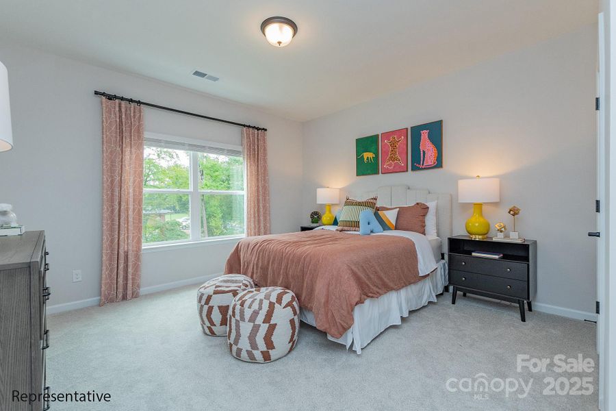 Furnished interior view inside a new home in Winecoff, Salisbury (Image 16).
