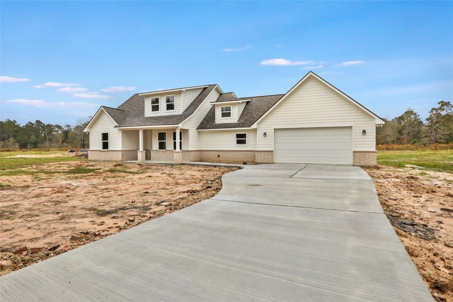 Home #1 in this brand new deed restricted community. Tell your friends about it!