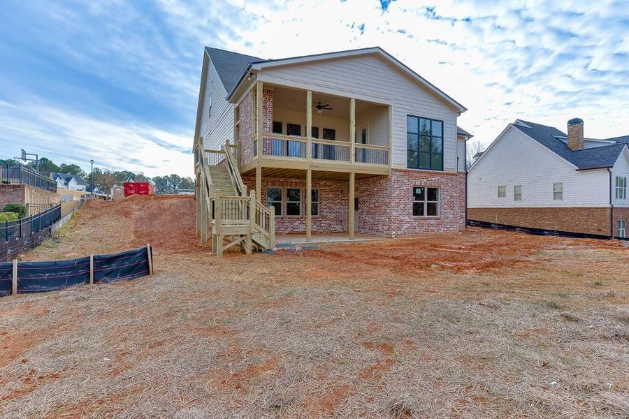 Exterior details and patio area of a home in , Jefferson (Image 3).