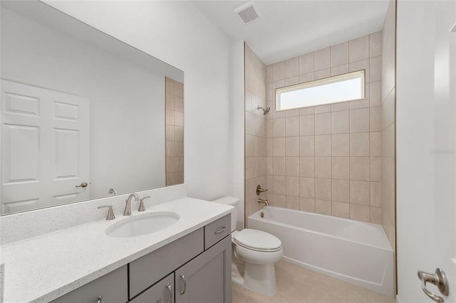 Furnished interior view inside a new home in Calesa Township, Ocala (Image 8). Furnished interior view inside a new home in Calesa Township, Ocala (Image 8).