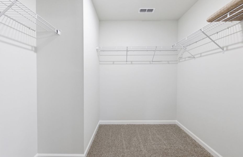 Spacious, unfurnished interior of a new home in McConnell Ridge, McLeansville (Image 25).