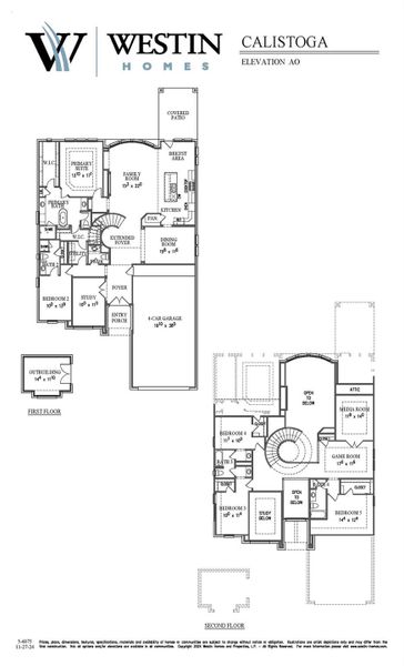 2D floor plan layout of this home in ARTAVIA®, Conroe, TX (Image 4). 2D floor plan layout of this home in ARTAVIA®, Conroe, TX (Image 4).