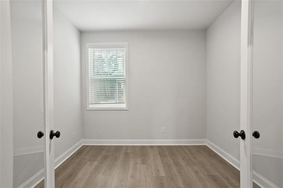 Spacious, unfurnished interior of a new home in Hillside Manor, Powder Springs (Image 20).