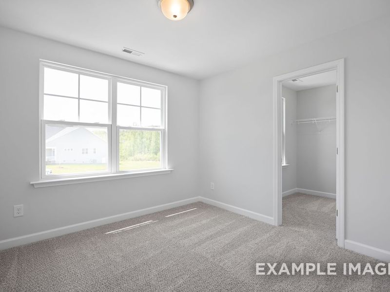 Representative unfurnished interior of a home built from the The Grace A by Davidson Homes LLC in Gregory Village, Lillington (Image 32).