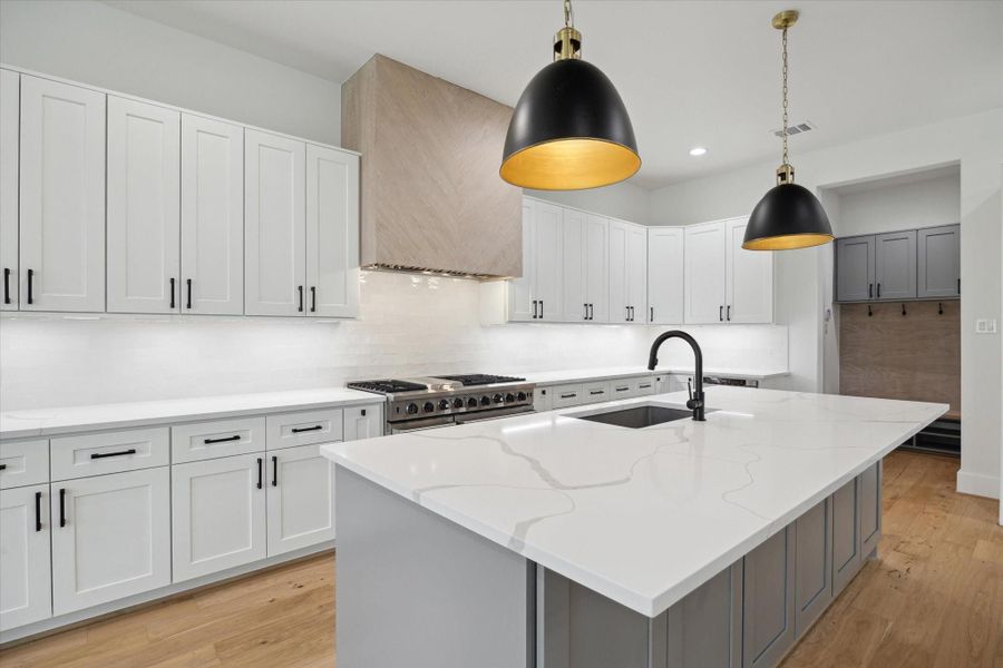 Furnished interior view inside a new home in Artavia, Conroe (Image 6). Furnished interior view inside a new home in Artavia, Conroe (Image 6).