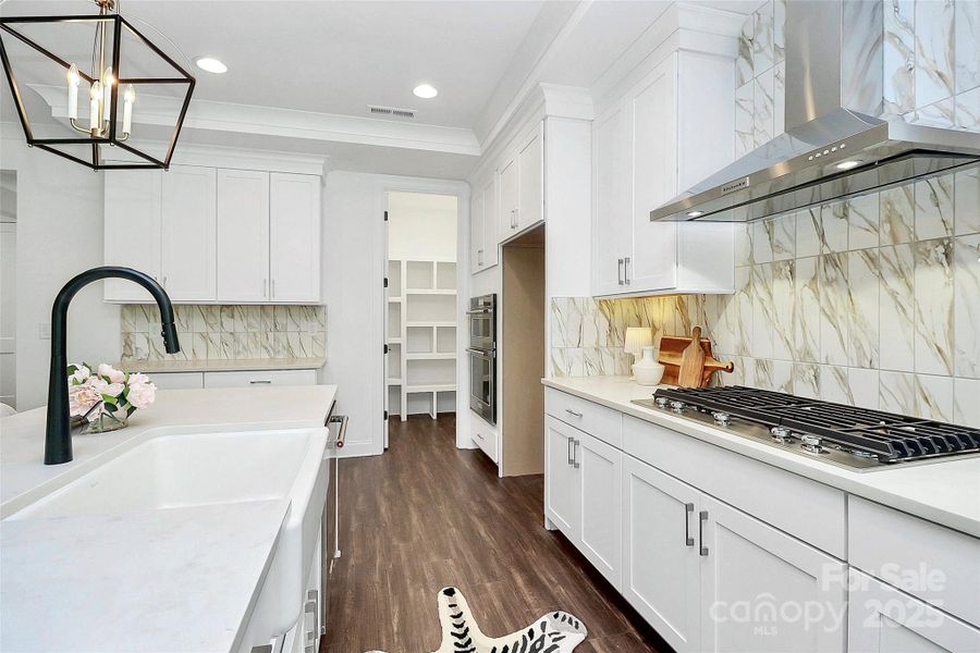 Furnished interior view inside a new home in Harbor Oaks, Denver (Image 7).