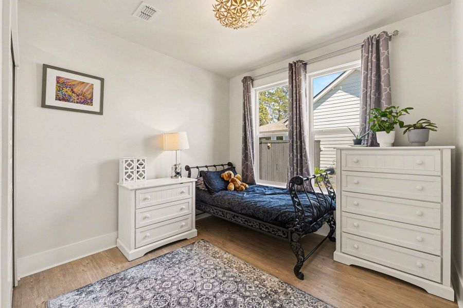 Furnished interior view inside a new home in , Johns Island (Image 16).