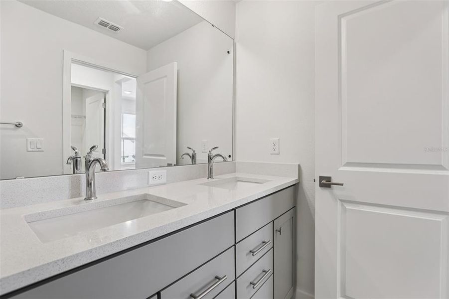 Furnished interior view inside a new home in Cyrene at Harmony, St. Cloud (Image 9). Furnished interior view inside a new home in Cyrene at Harmony, St. Cloud (Image 9).