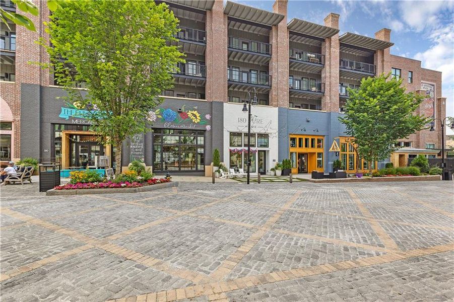 Front exterior of a new home in , Fayetteville, GA, highlighting curb appeal (Image 23).