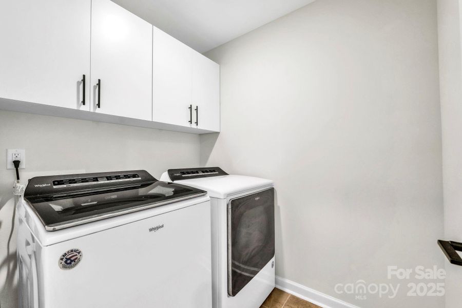 Laundry room (upstairs)