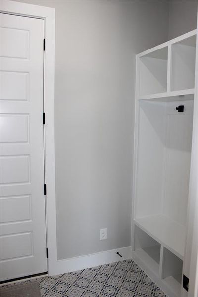 View of mudroom