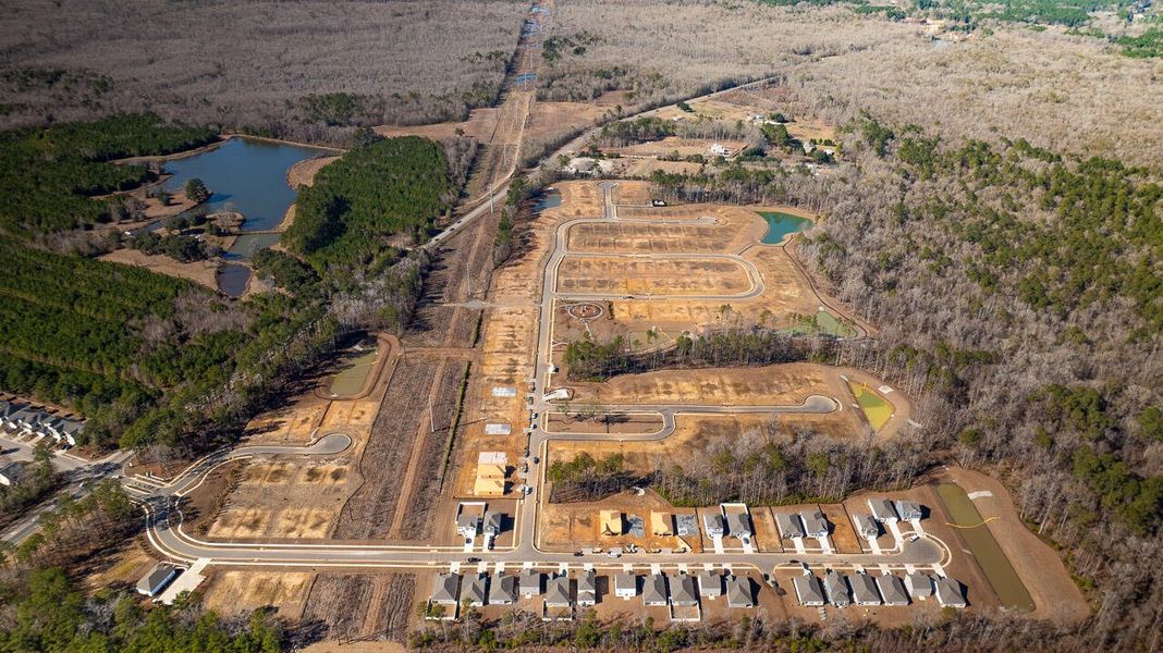 Site preparation for new homesites in Pineview North, Summerville (Image 20).