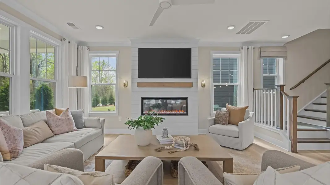 DRB Homes Callaway Interior