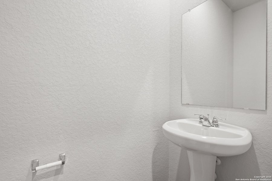 Close-up of interior finishes inside a home in Katzer Ranch, Converse (Image 12).