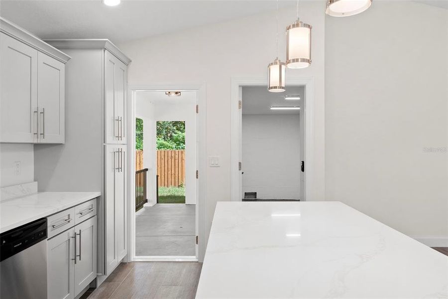 Furnished interior view inside a new home in , St. Petersburg (Image 6).