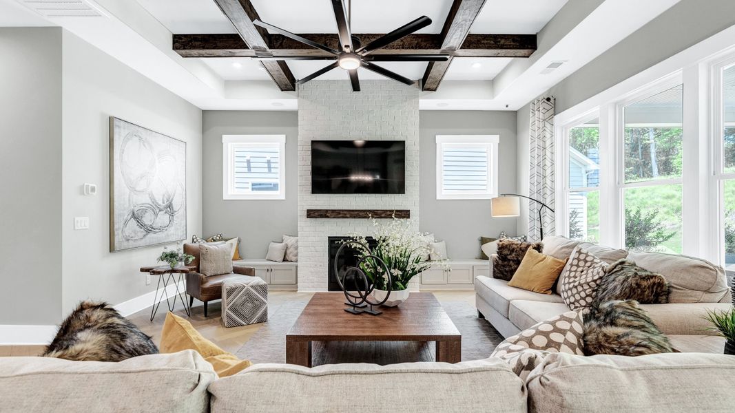 Great Room | Model images form sister community Great Room | Model images form sister community