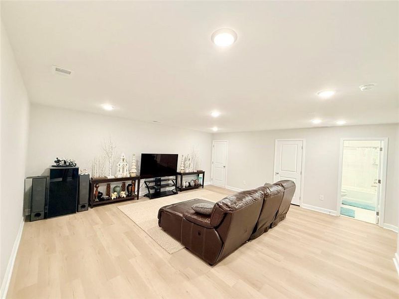 Furnished interior view inside a new home in Haven at Stanley, Kennesaw (Image 9). Furnished interior view inside a new home in Haven at Stanley, Kennesaw (Image 9).
