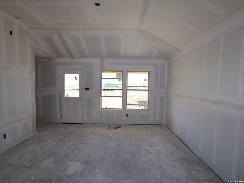 In-progress construction of a new home in Meadows at Clear Springs, New Braunfels, TX (Image 21).