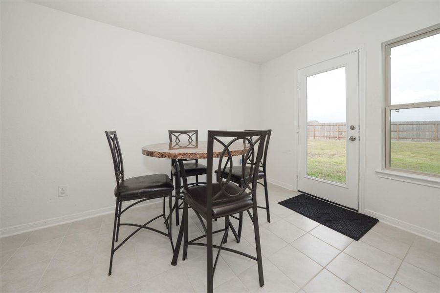 Furnished interior view inside a new home in , Katy (Image 31).