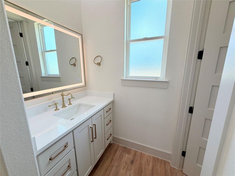Furnished interior view inside a new home in , Washington (Image 14).