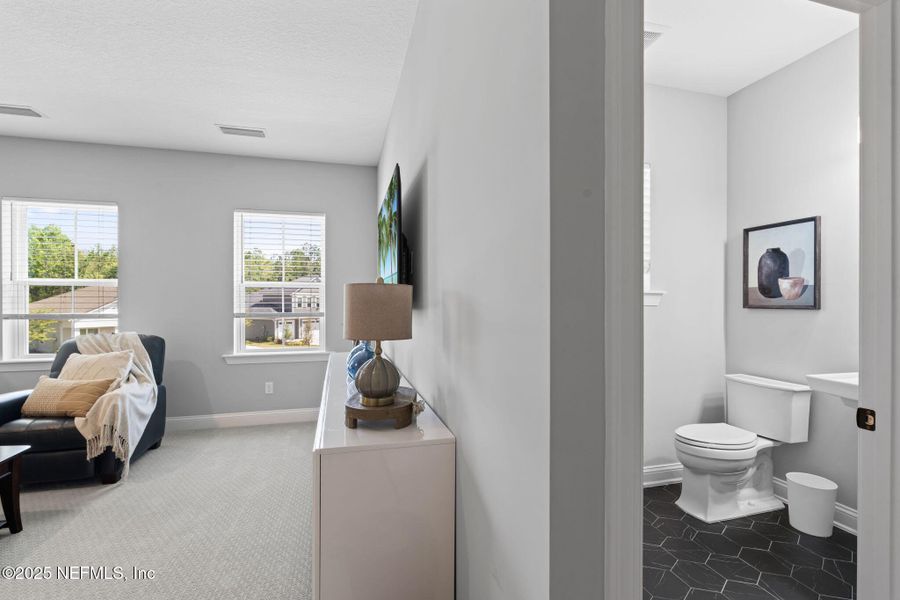 Furnished interior view inside a new home in , St. Augustine (Image 64).