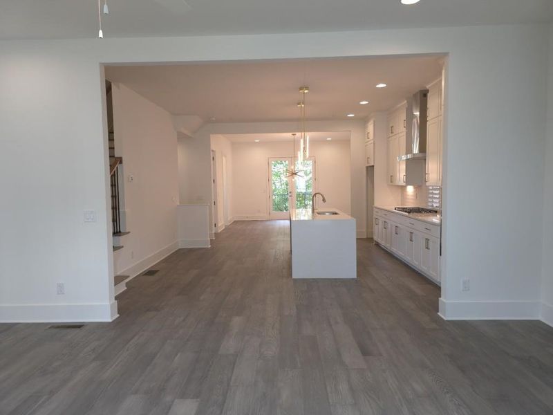 Spacious, unfurnished interior of a new home in Overlook at Moda, Decatur (Image 52). Spacious, unfurnished interior of a new home in Overlook at Moda, Decatur (Image 52).