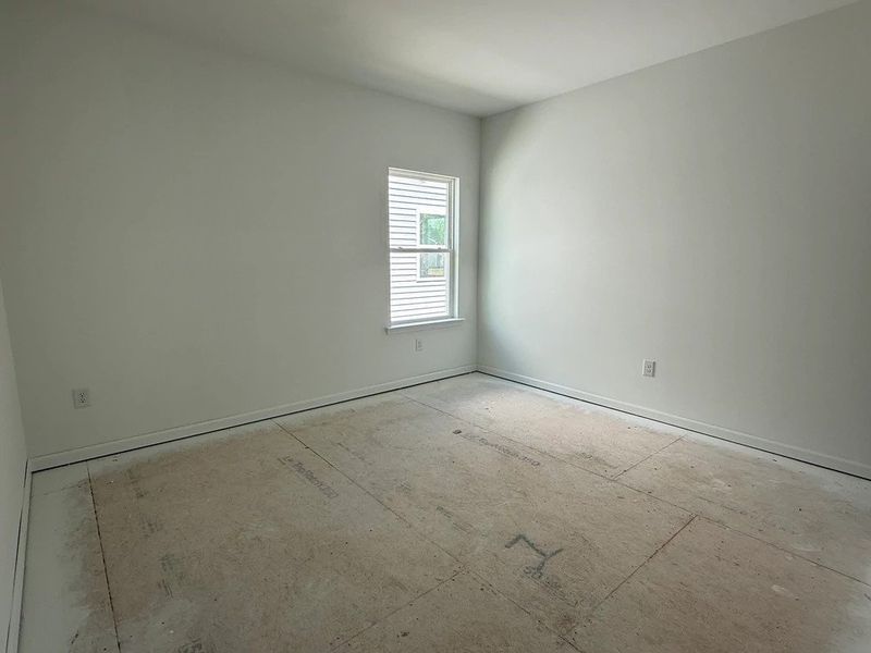 In-progress construction of a new home in The Point, Rolesville, NC (Image 23).