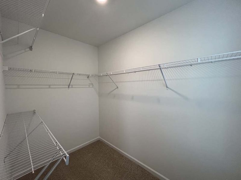 Primary Bedroom Walk-in Closet