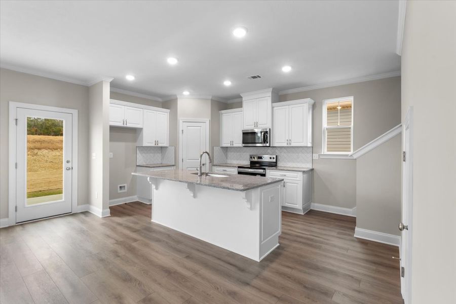 Furnished interior view inside a new home in Windsor, North Augusta (Image 6).