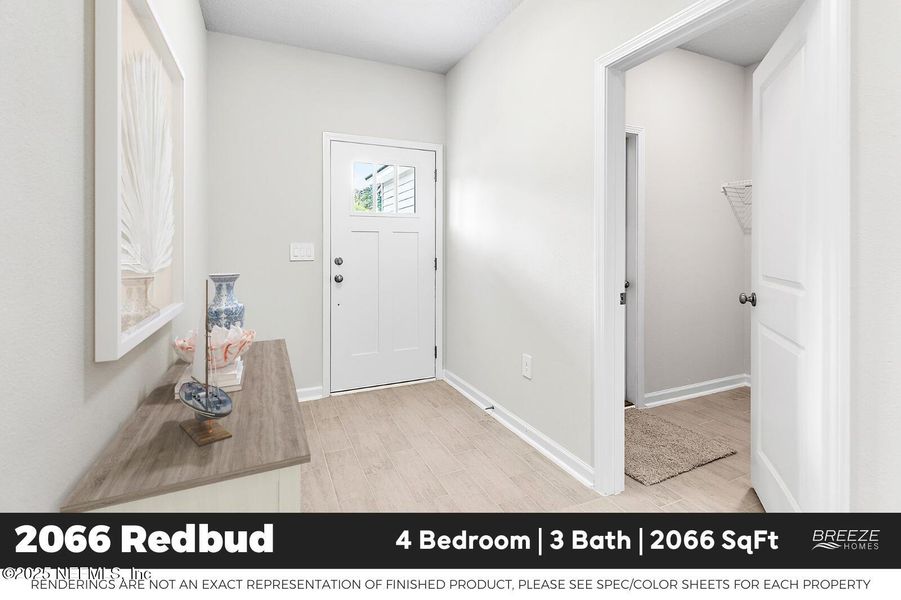 Furnished interior view inside a new home in Saddle Oaks, Jacksonville (Image 7). Furnished interior view inside a new home in Saddle Oaks, Jacksonville (Image 7).